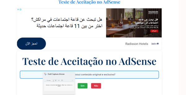 theme adsense