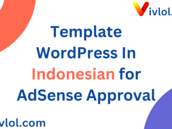 Template WordPress In Indonesian for AdSense Approval