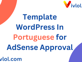 Template WordPress In Portuguese for AdSense Approval